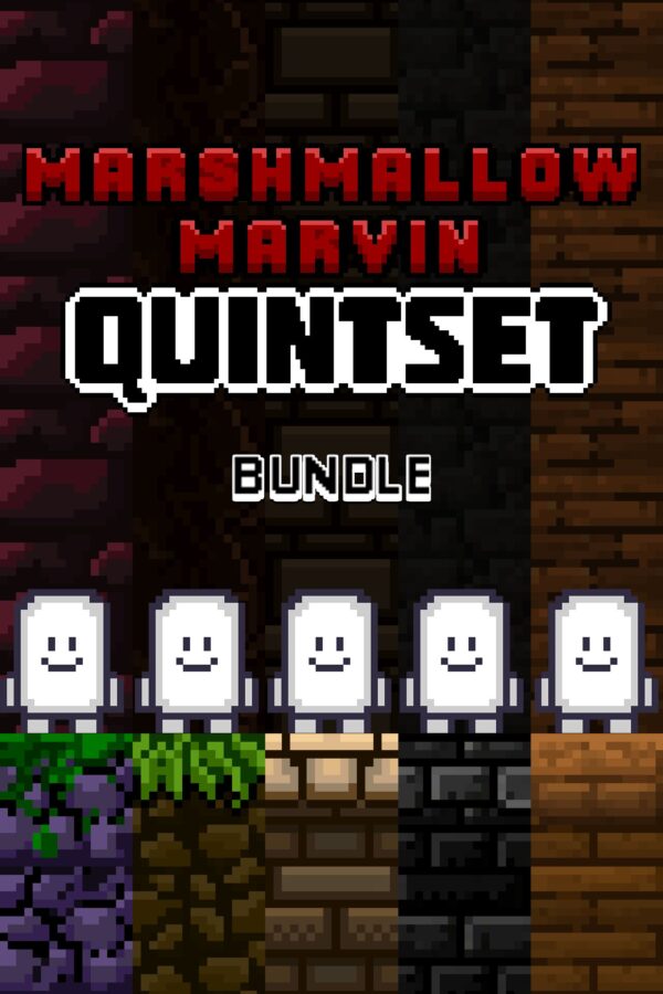 Marshmallow Marvin Quintset Bundle. Изображение 1