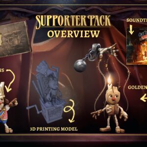 Once Upon A Puppet - Supporter Pack. Изображение 2