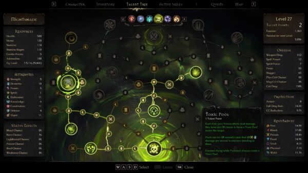 Mandragora: Whispers of the Witch Tree - Deluxe Edition. Изображение 4
