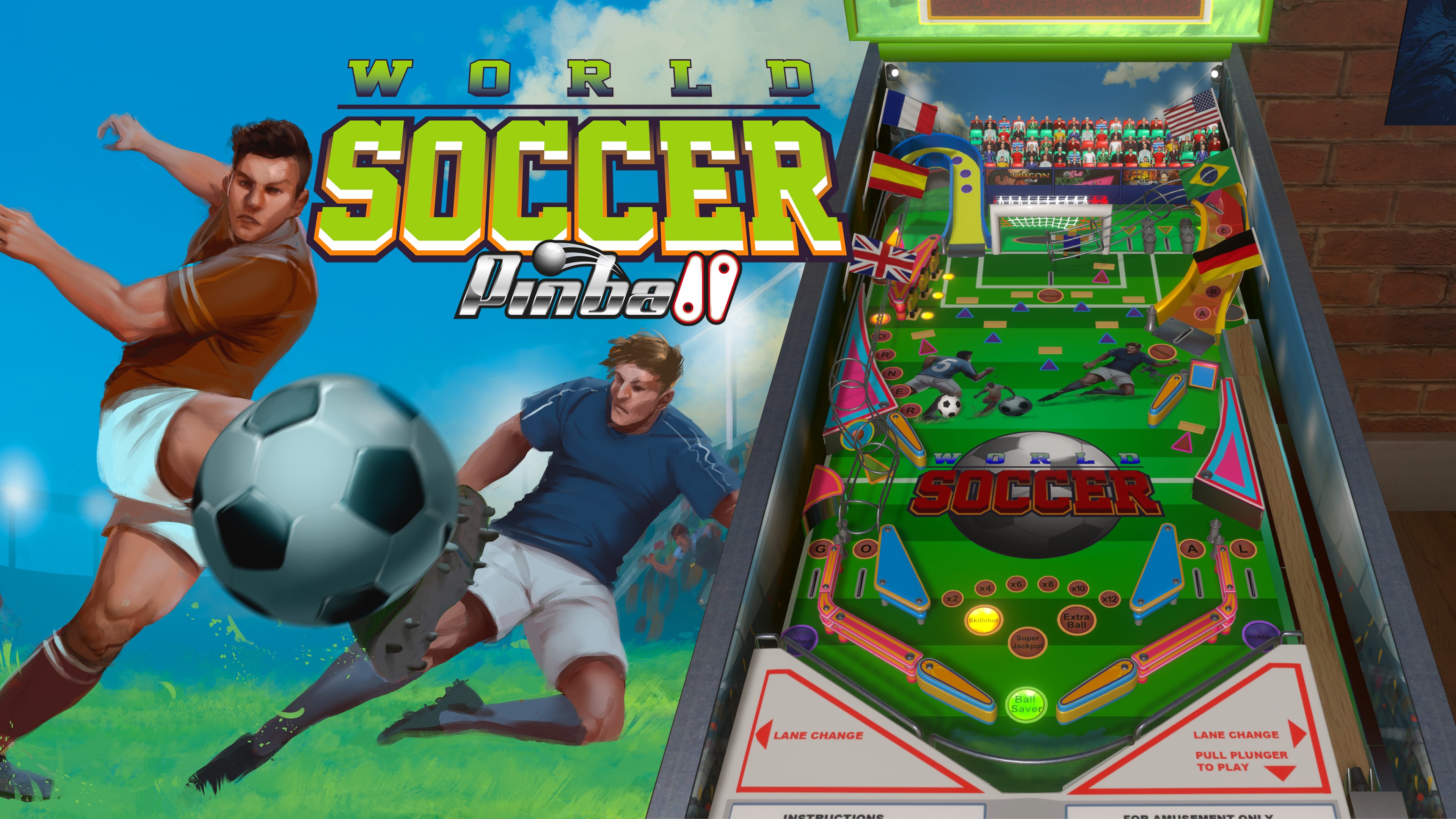 Sports & Wild Pinball. Изображение 4
