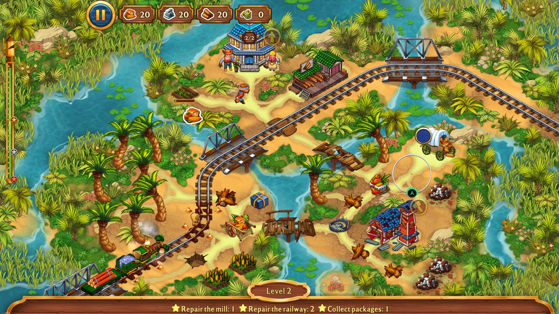 Golden Rails: Valuable Package Collector