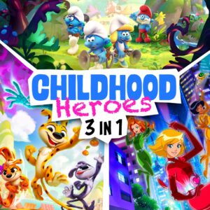 Childhood Heroes - 3 in 1. Изображение 1