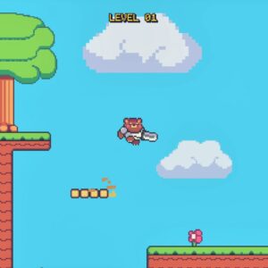 Bear Knight Honey Quest. Изображение 2