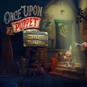 Once Upon A Puppet - Backstage Edition. Изображение 1