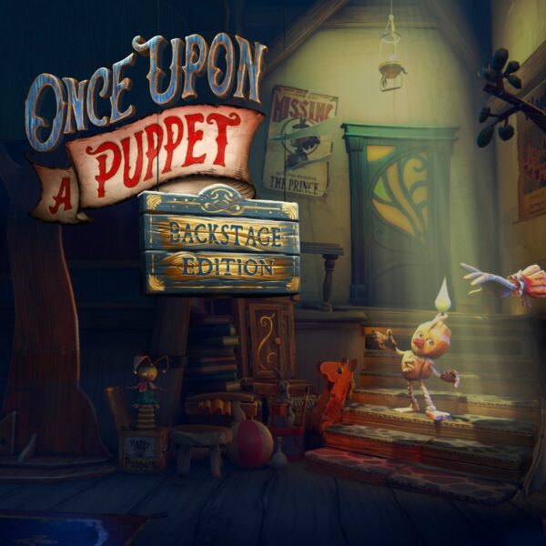 Once Upon A Puppet - Backstage Edition. Изображение 1