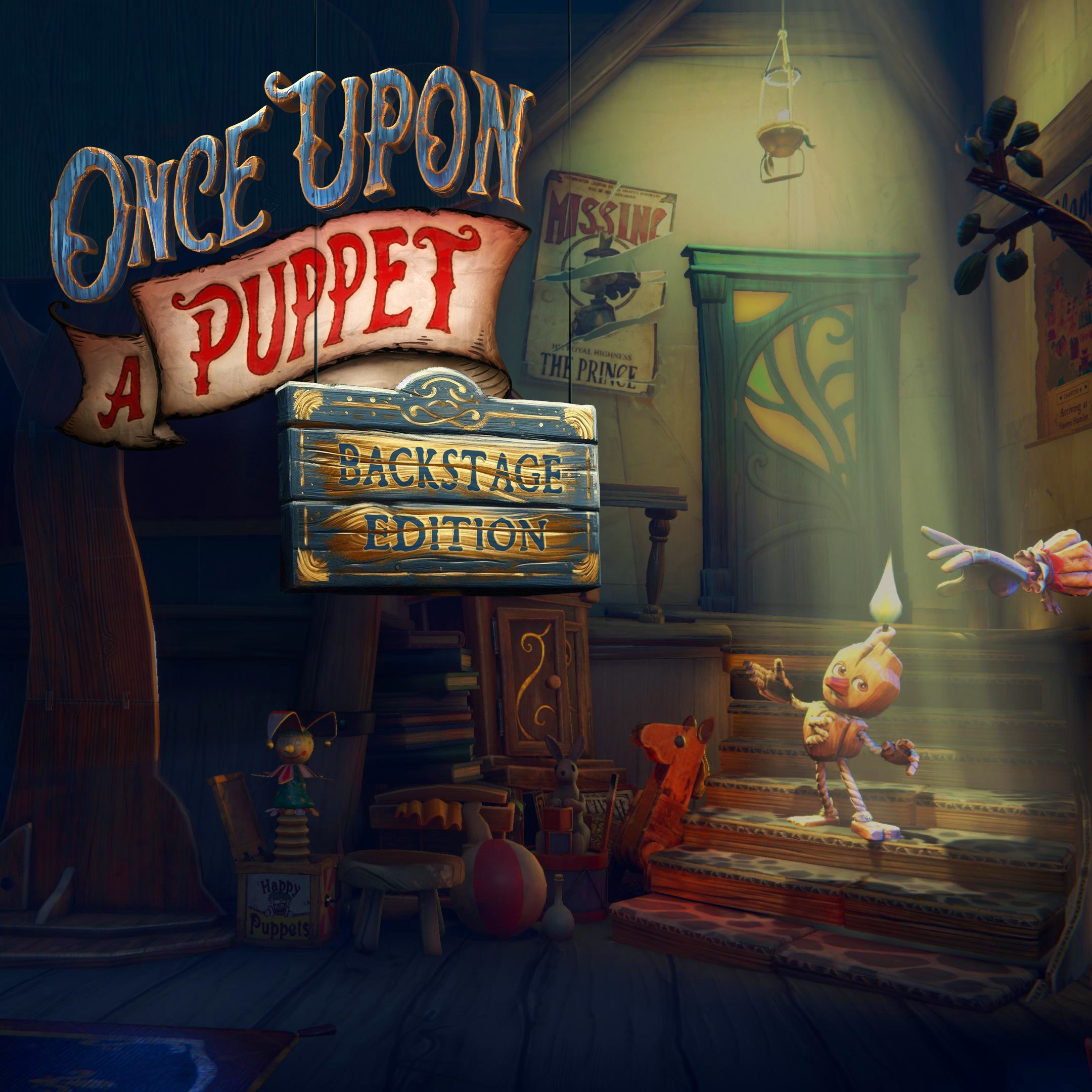 Once Upon A Puppet - Backstage Edition. Изображение 1
