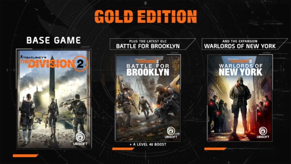 Tom Clancy’s The Division 2 – издание Gold Edition. Изображение 2