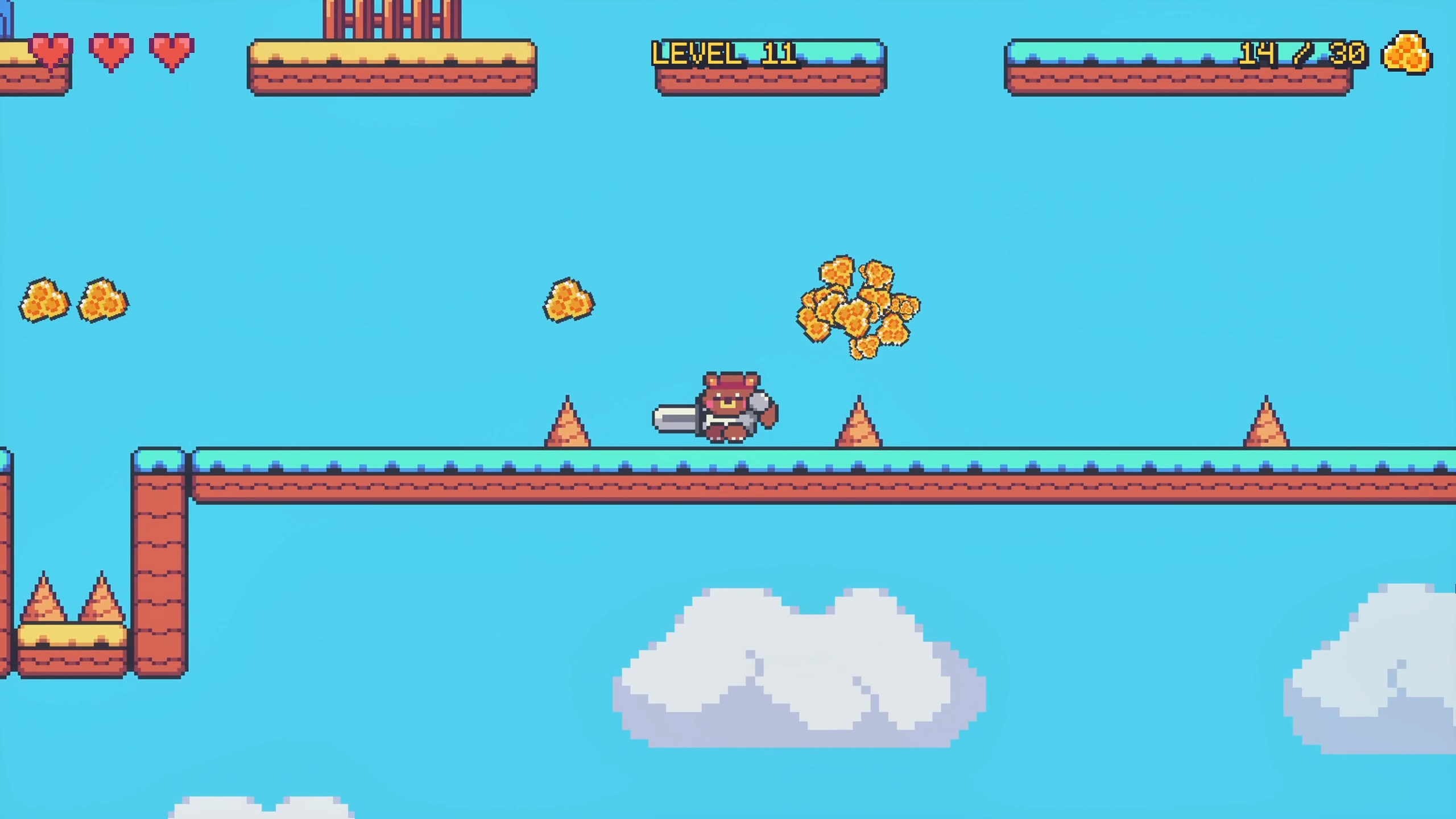 Bear Knight Honey Quest. Изображение 4