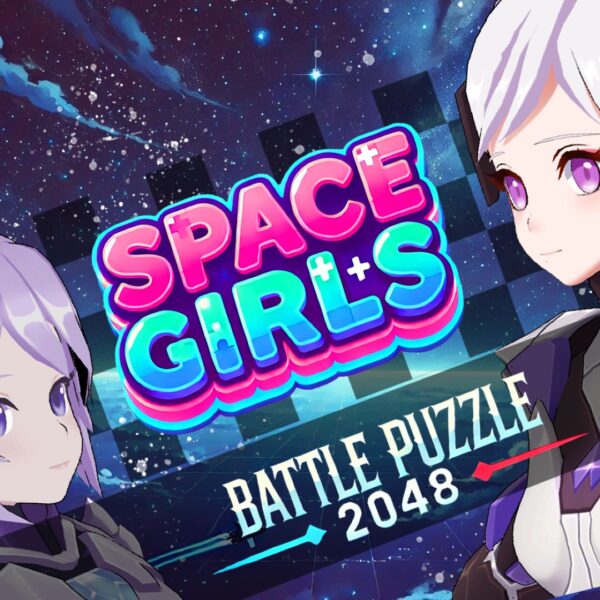 Battle Puzzle 2048 - Space Girls. Изображение 1