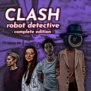 Clash: Robot Detective - Complete Edition. Изображение 1