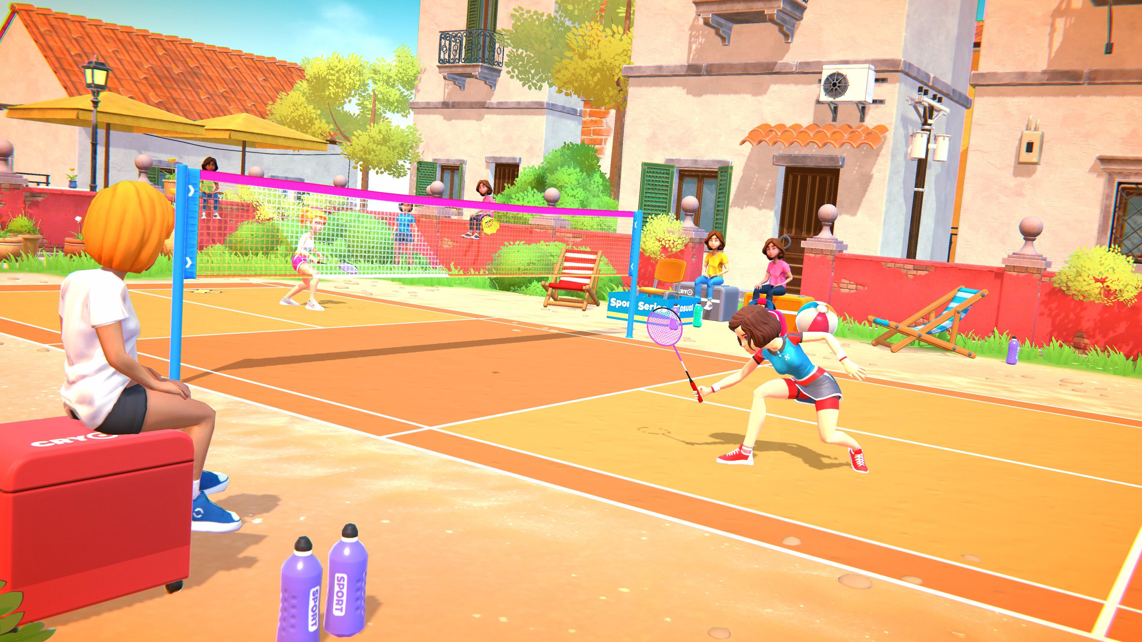 Casual Sport Series: Badminton. Изображение 3