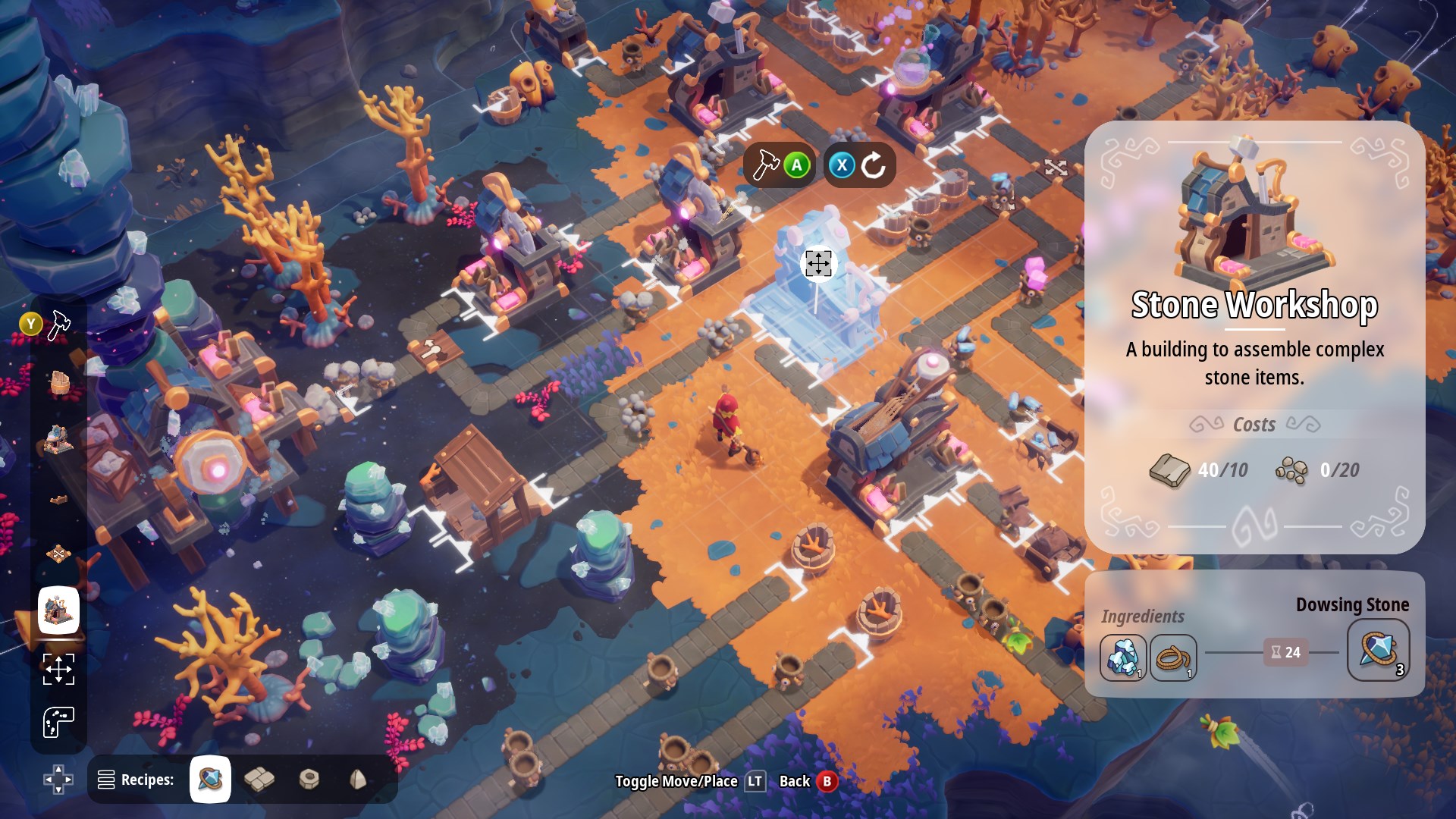 Oddsparks: An Automation Adventure - Deluxe Edition. Изображение 4