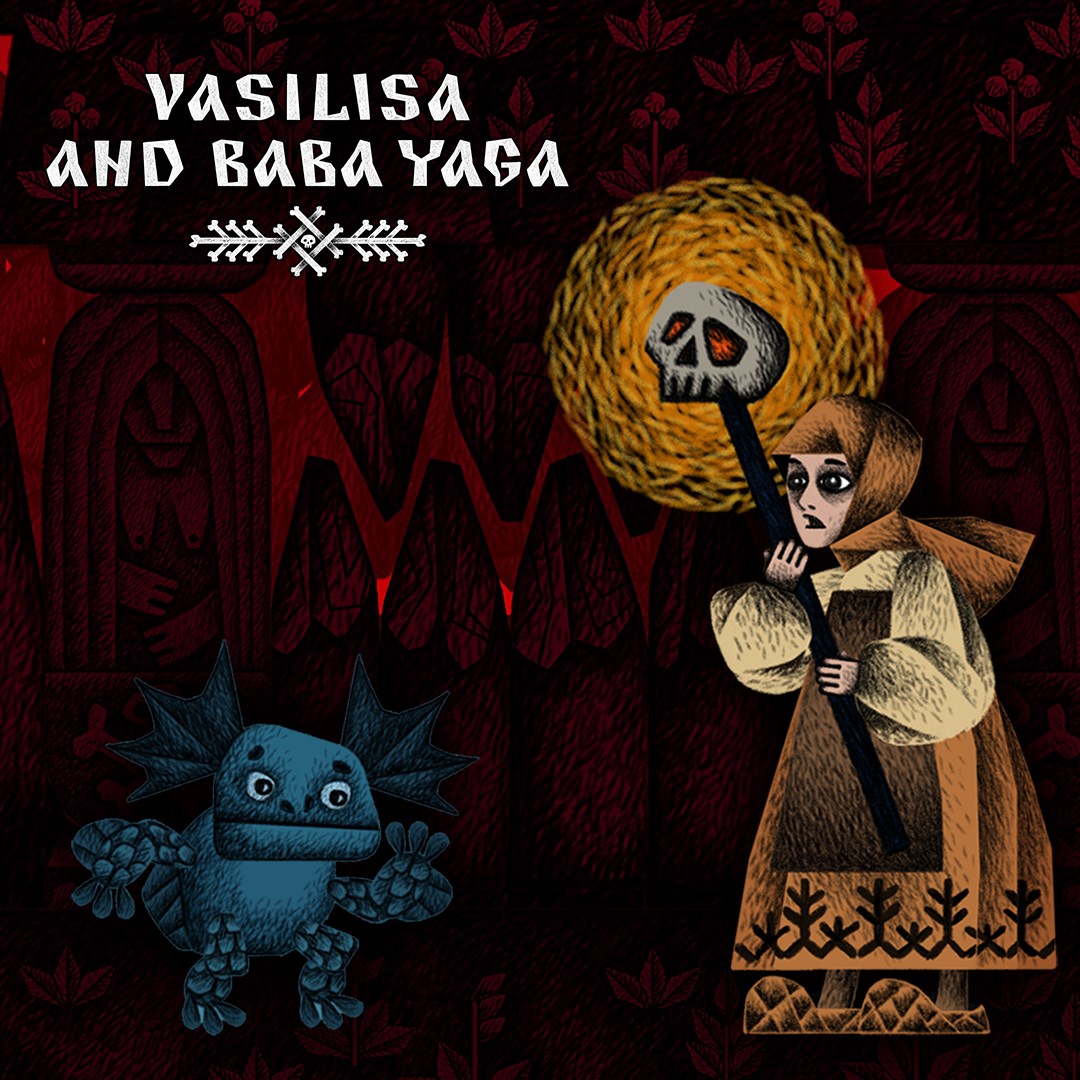 Vasilisa and Baba Yaga. Изображение 1