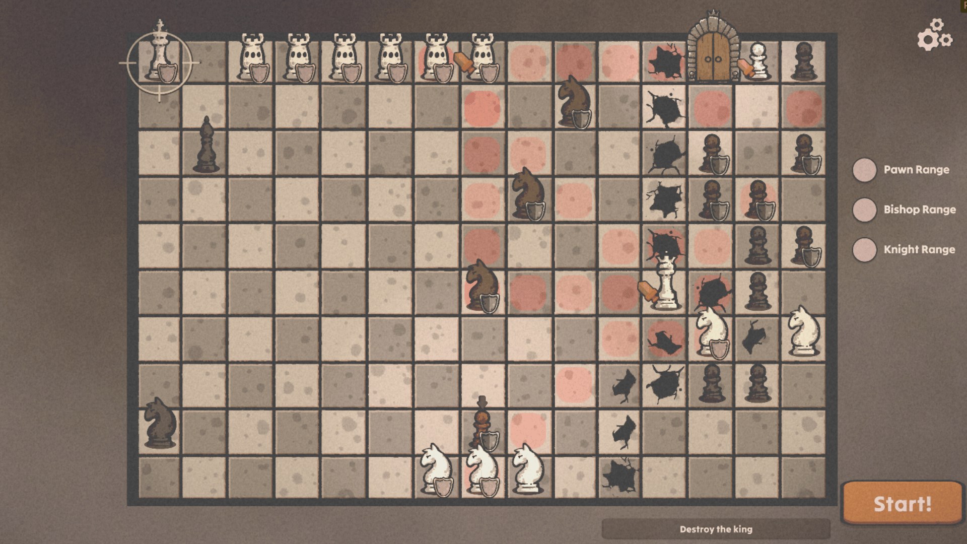 Black Pieces Move First. Изображение 3