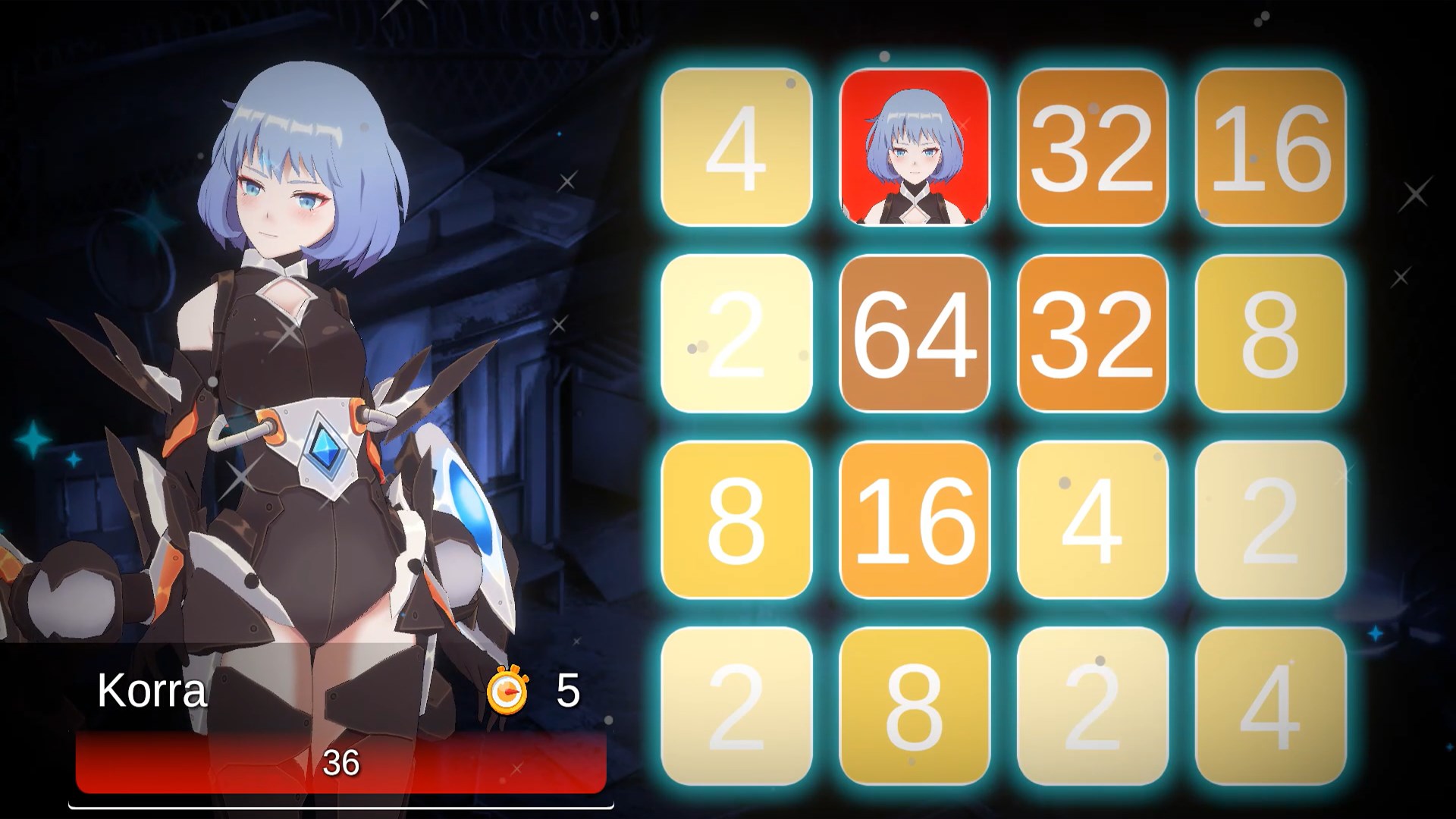 Battle Puzzle 2048 - Space Girls. Изображение 2