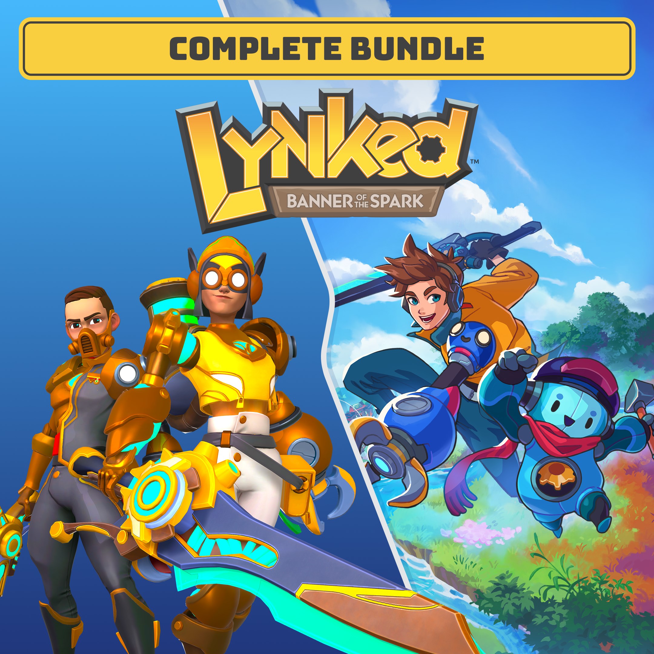Lynked: Banner of the Spark - Complete Bundle. Изображение 1