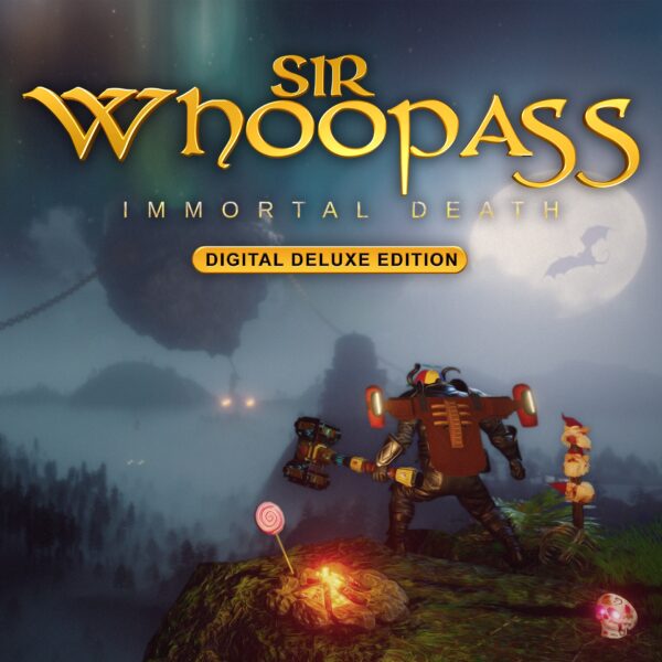 Sir Whoopass: Immortal Death - Digital Deluxe Edition. Изображение 1