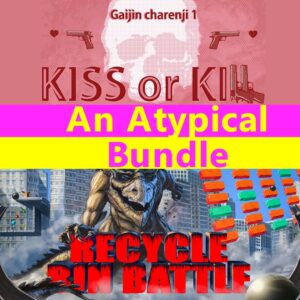An Atypical Bundle : Recycle Bin Battle & Gaijin Charenji 1 kiss or Kill. Изображение 1