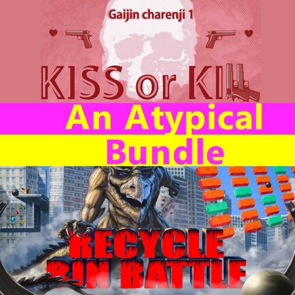 An Atypical Bundle : Recycle Bin Battle & Gaijin Charenji 1 kiss or Kill. Изображение 1