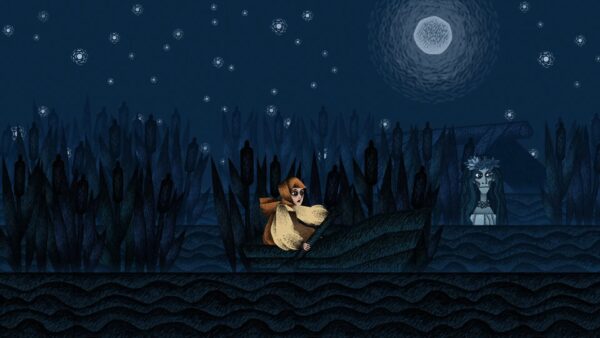 Vasilisa and Baba Yaga. Изображение 3