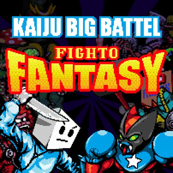 Kaiju Big Battel: Fighto Fantasy. Изображение 1