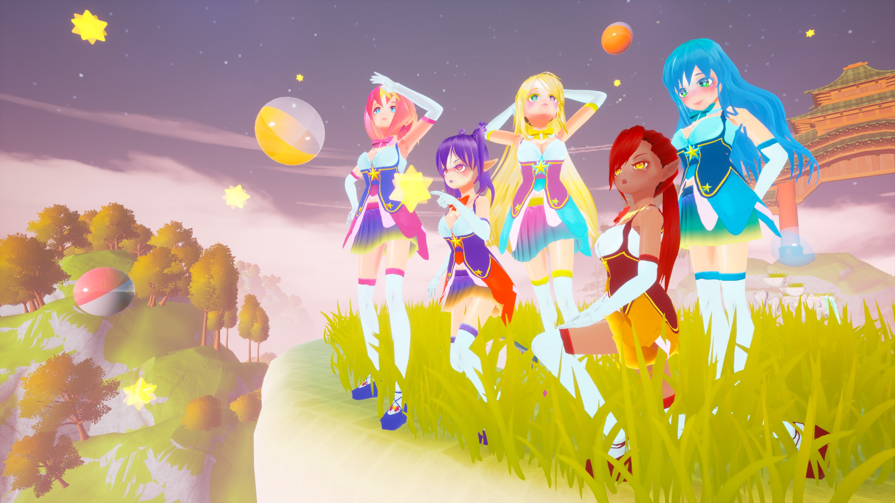 Super Waifu Ball. Изображение 3
