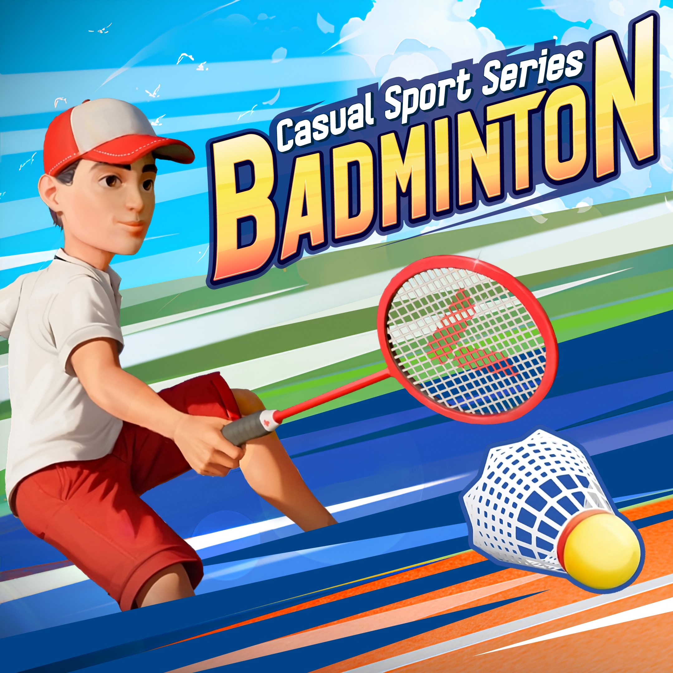 Casual Sport Series: Badminton. Изображение 1