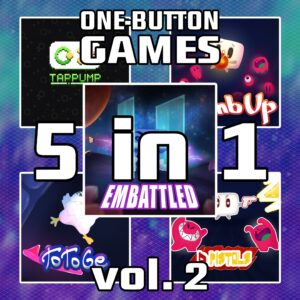 One Button Games 5-in-1 vol. 2 (Xbox One). Изображение 1