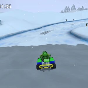 Crazy Chicken Kart 2. Изображение 3