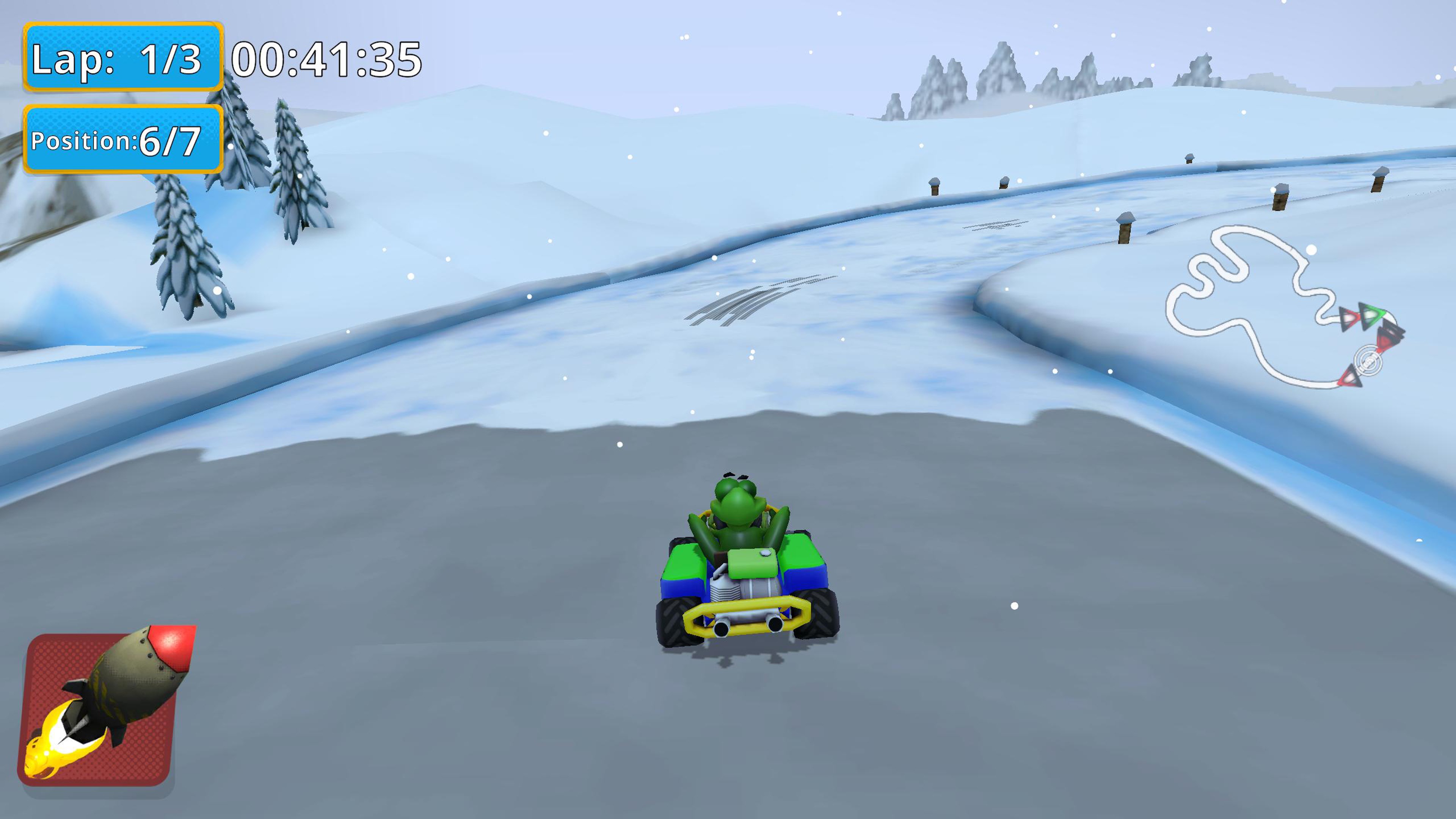 Crazy Chicken Kart 2. Изображение 3