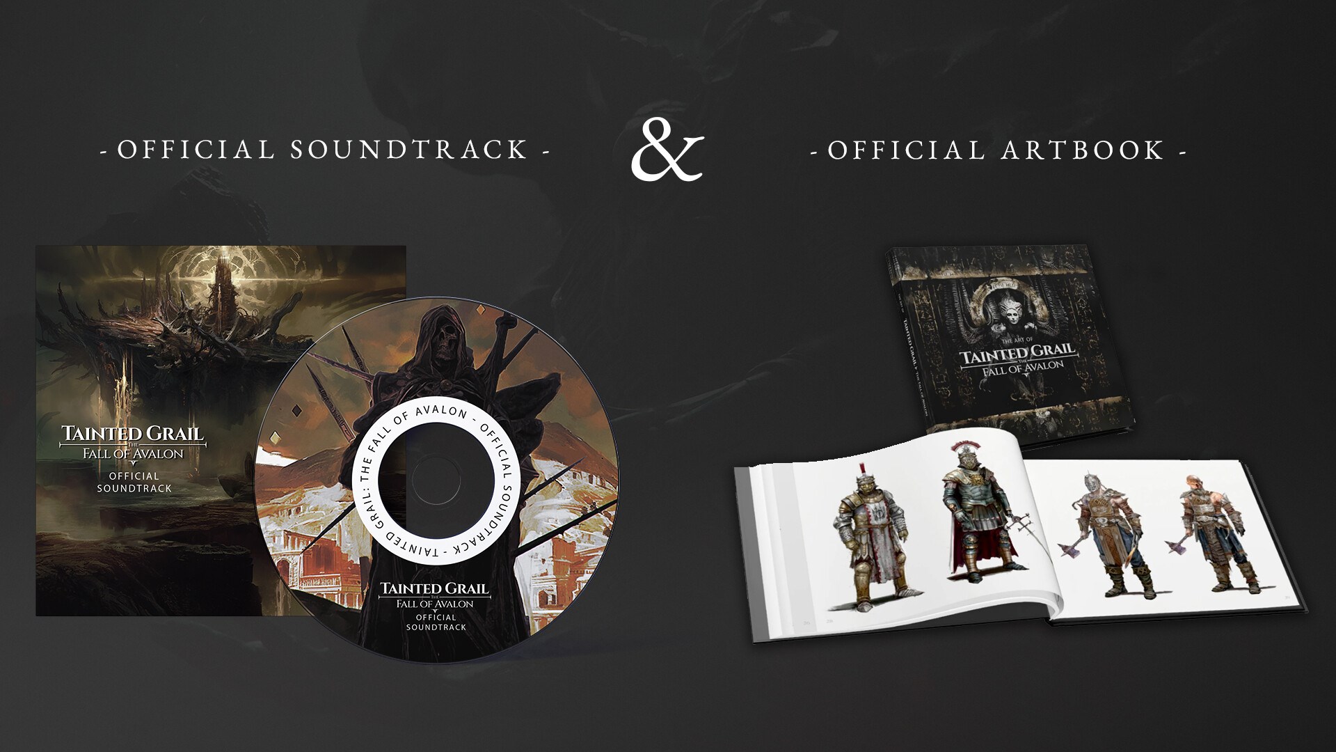 Tainted Grail: The Fall of Avalon - Supporter Edition. Изображение 2