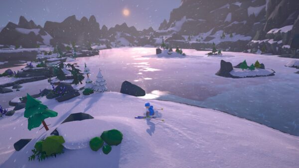Lonely Mountains: Snow Riders - Supporter Bundle. Изображение 2