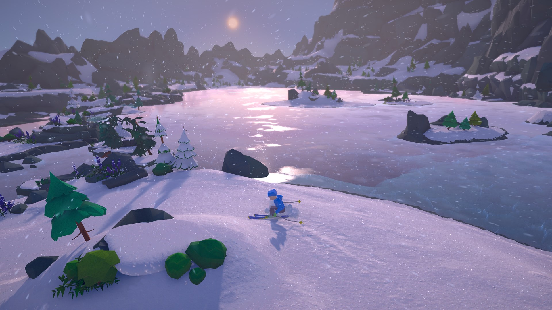 Lonely Mountains: Snow Riders - Supporter Bundle. Изображение 2