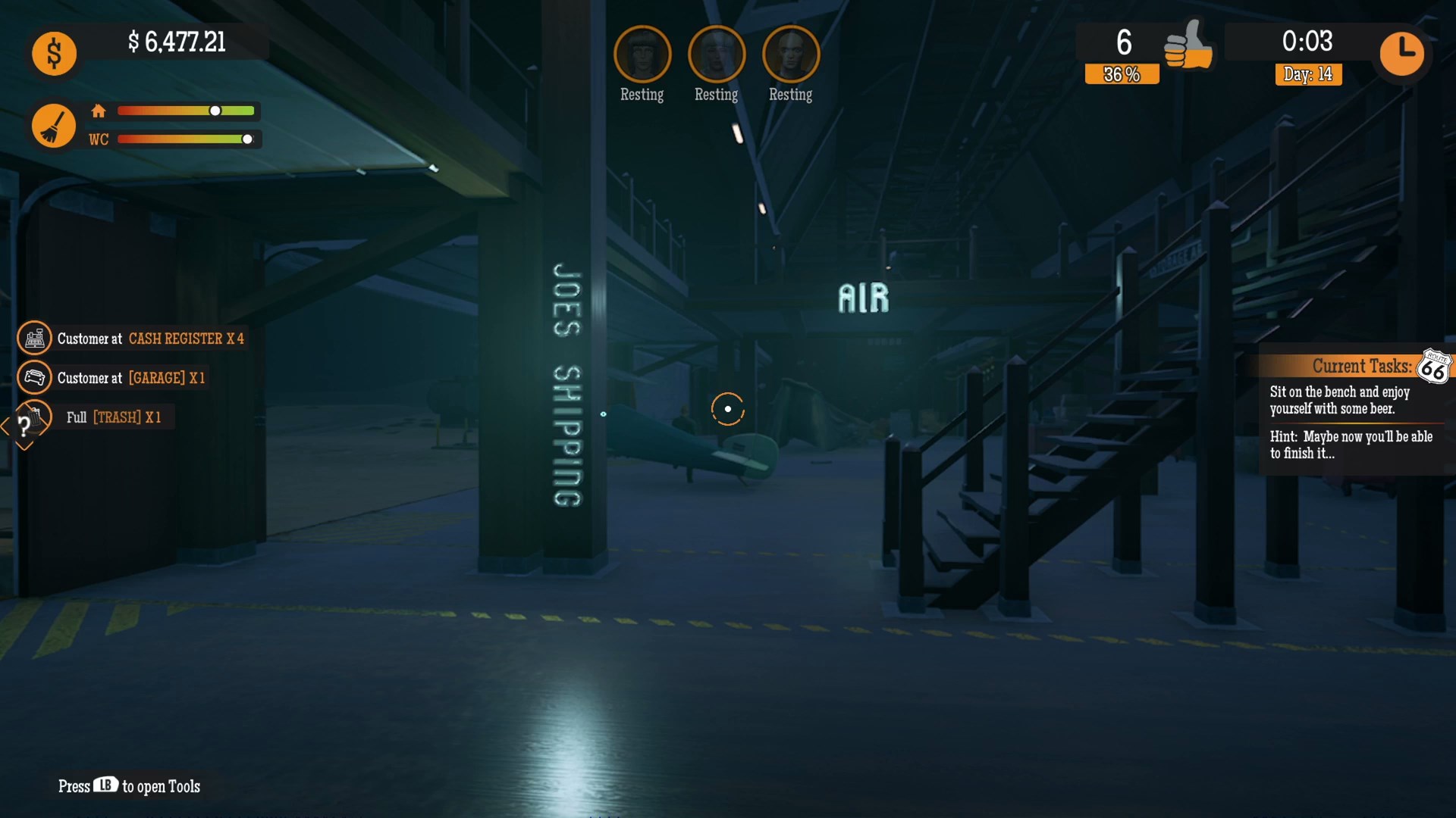 Gas Station Simulator, Airstrip DLC and Party Time DLC Bundle. Изображение 4