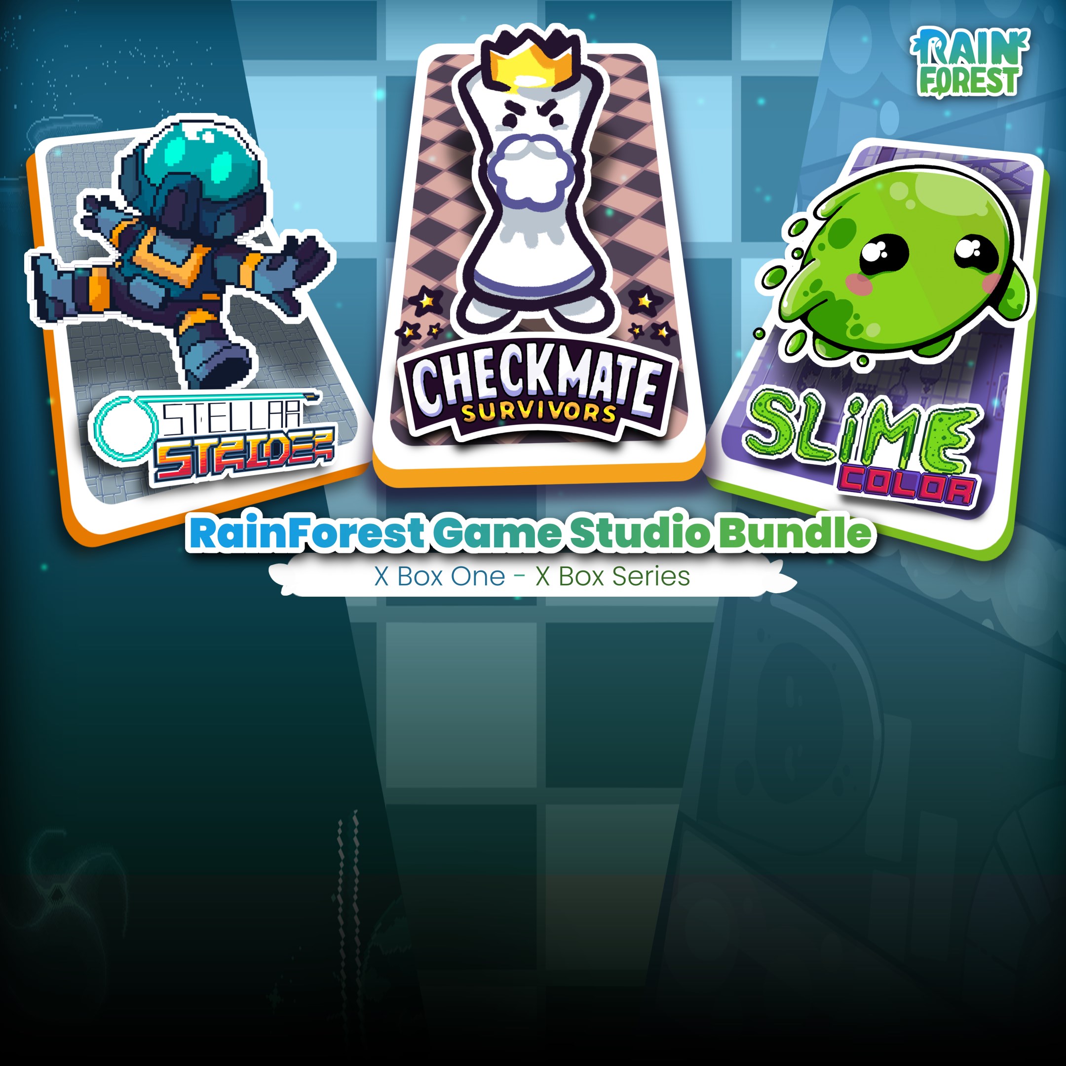 RainForest Game Studio Bundle 01. Изображение 1
