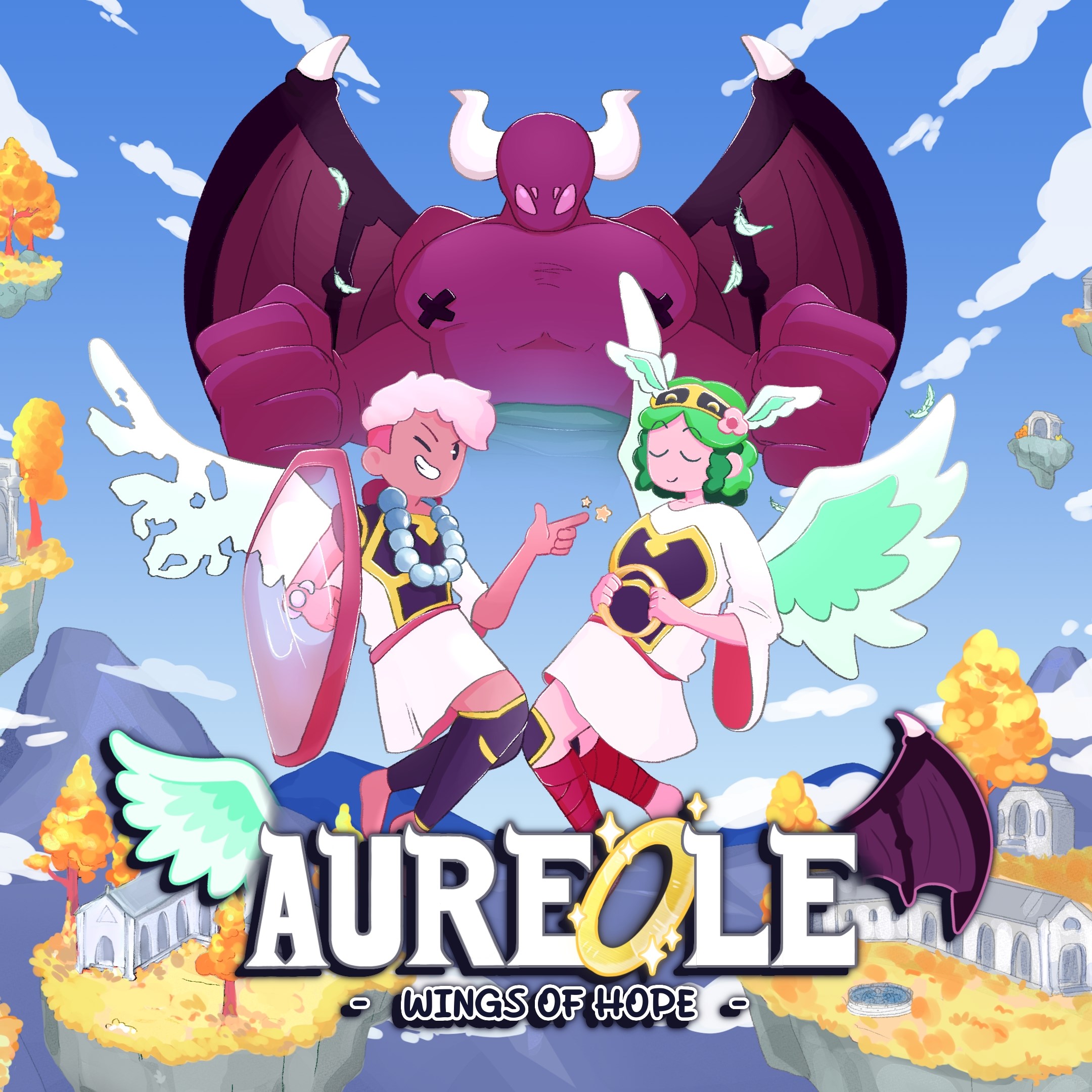 Aureole - Wings of Hope. Изображение 1