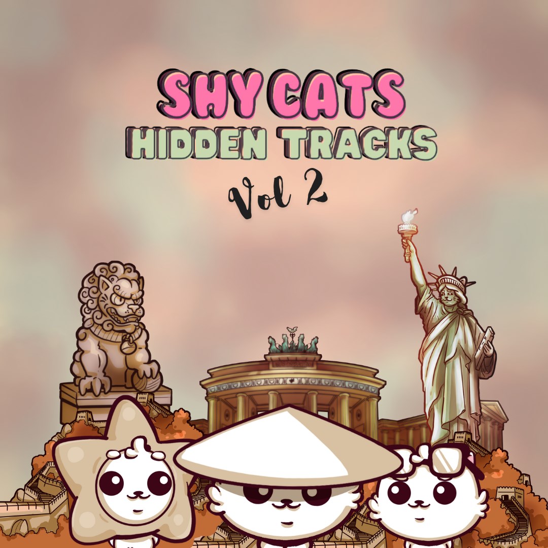Shy Cats Hidden Tracks - Vol. 2. Изображение 1