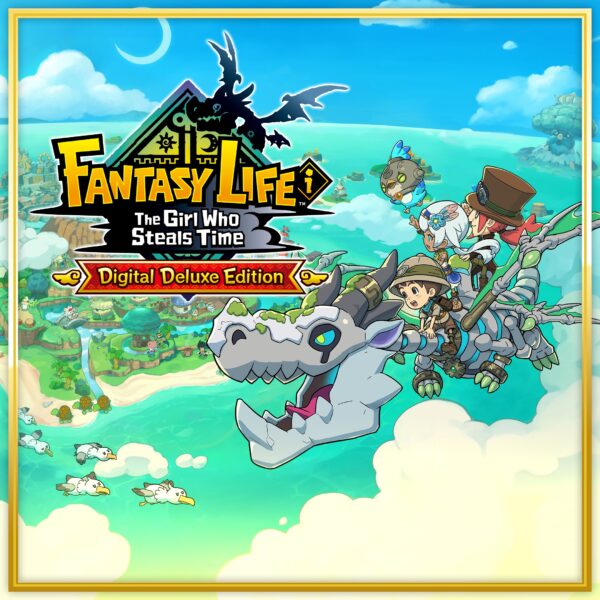 FANTASY LIFE i: The Girl Who Steals Time Цифровое Deluxe-издание. Изображение 1