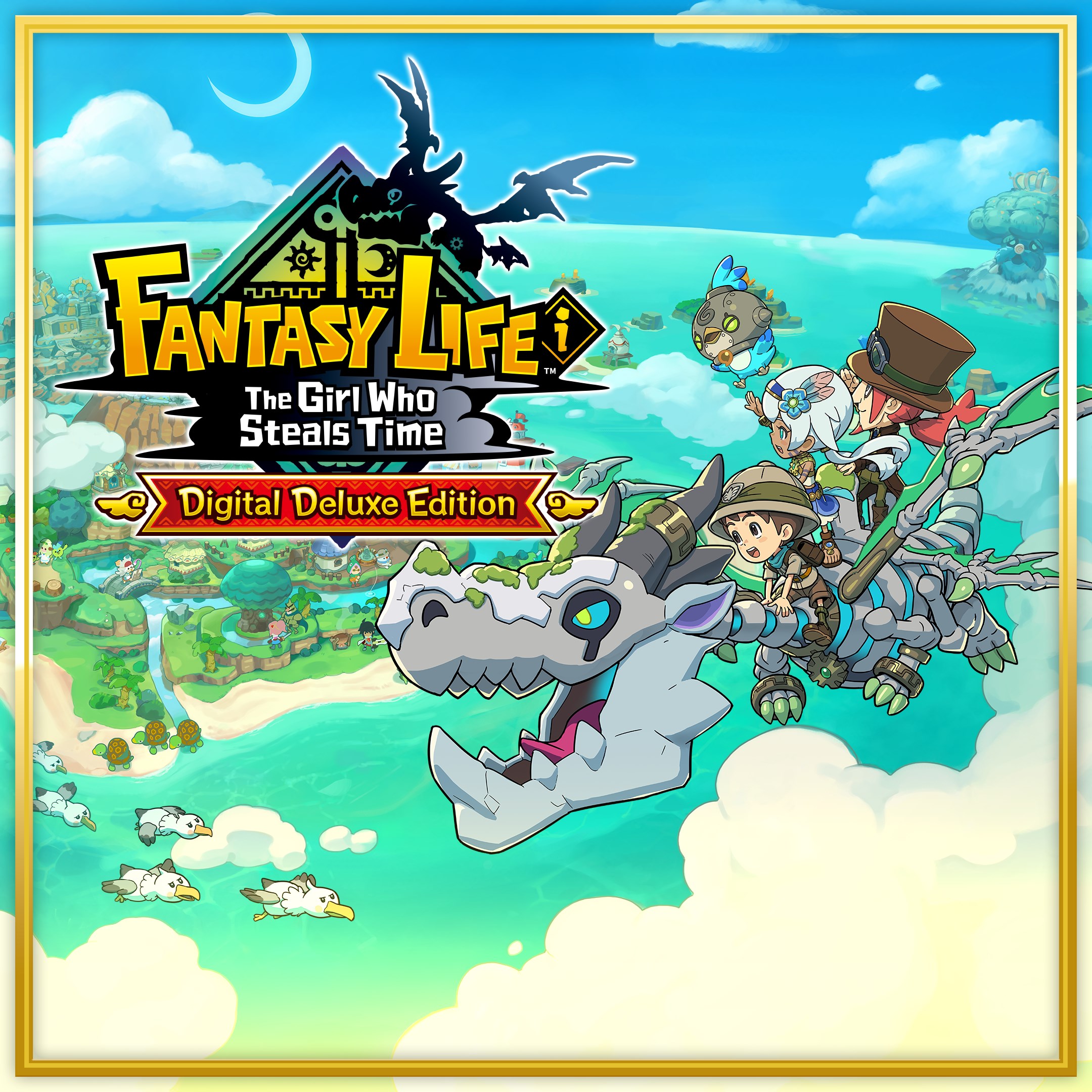 FANTASY LIFE i: The Girl Who Steals Time Цифровое Deluxe-издание. Изображение 1