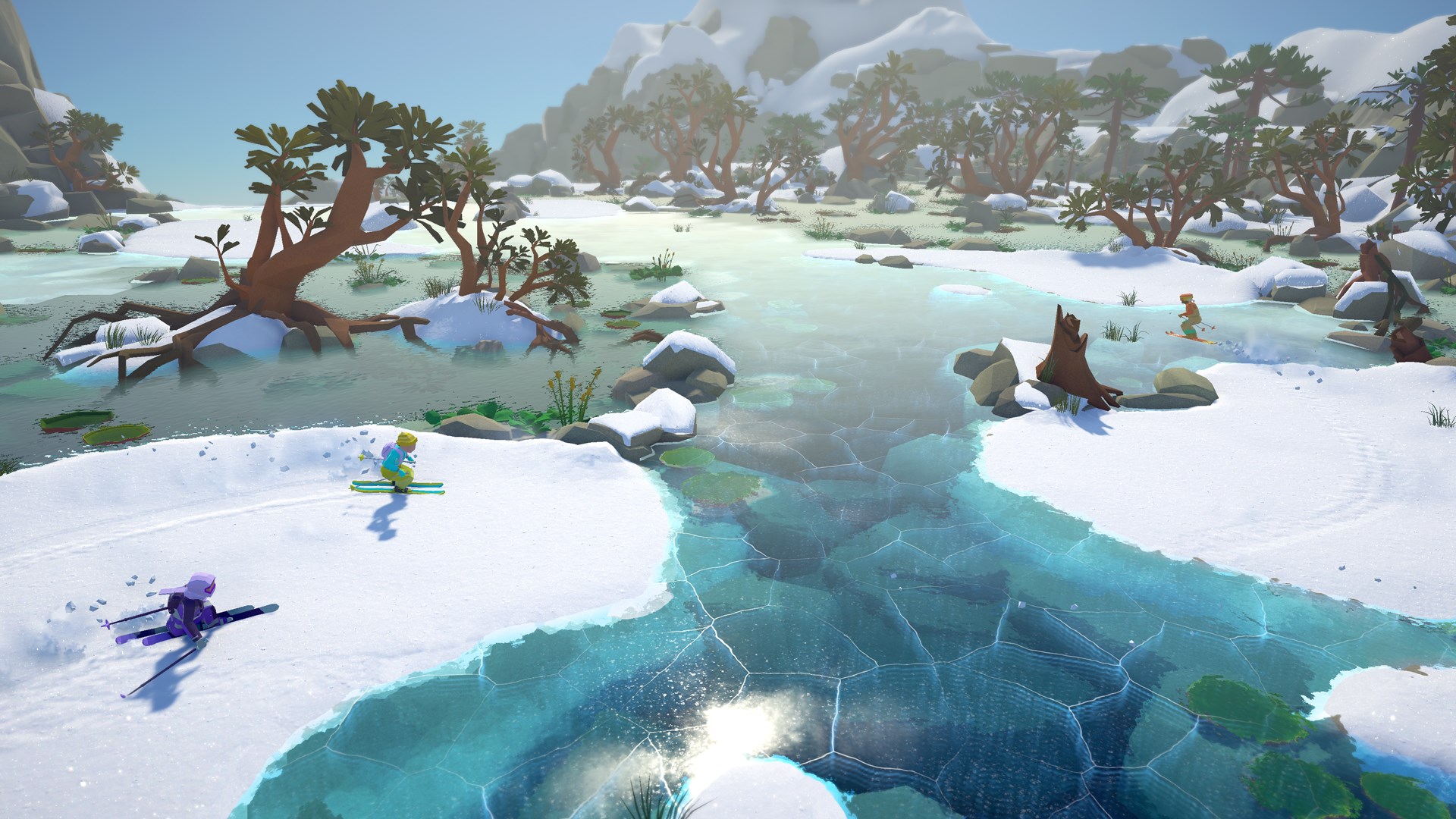 Lonely Mountains: Snow Riders - Supporter Bundle. Изображение 4