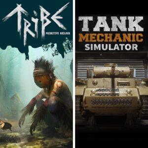 Tribe: Primitive Builder & Tank Mechanic Simulator. Изображение 1