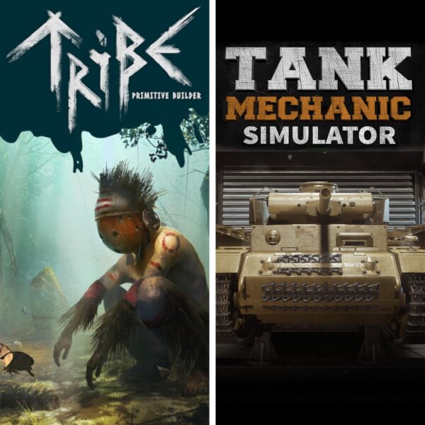 Tribe: Primitive Builder & Tank Mechanic Simulator. Изображение 1