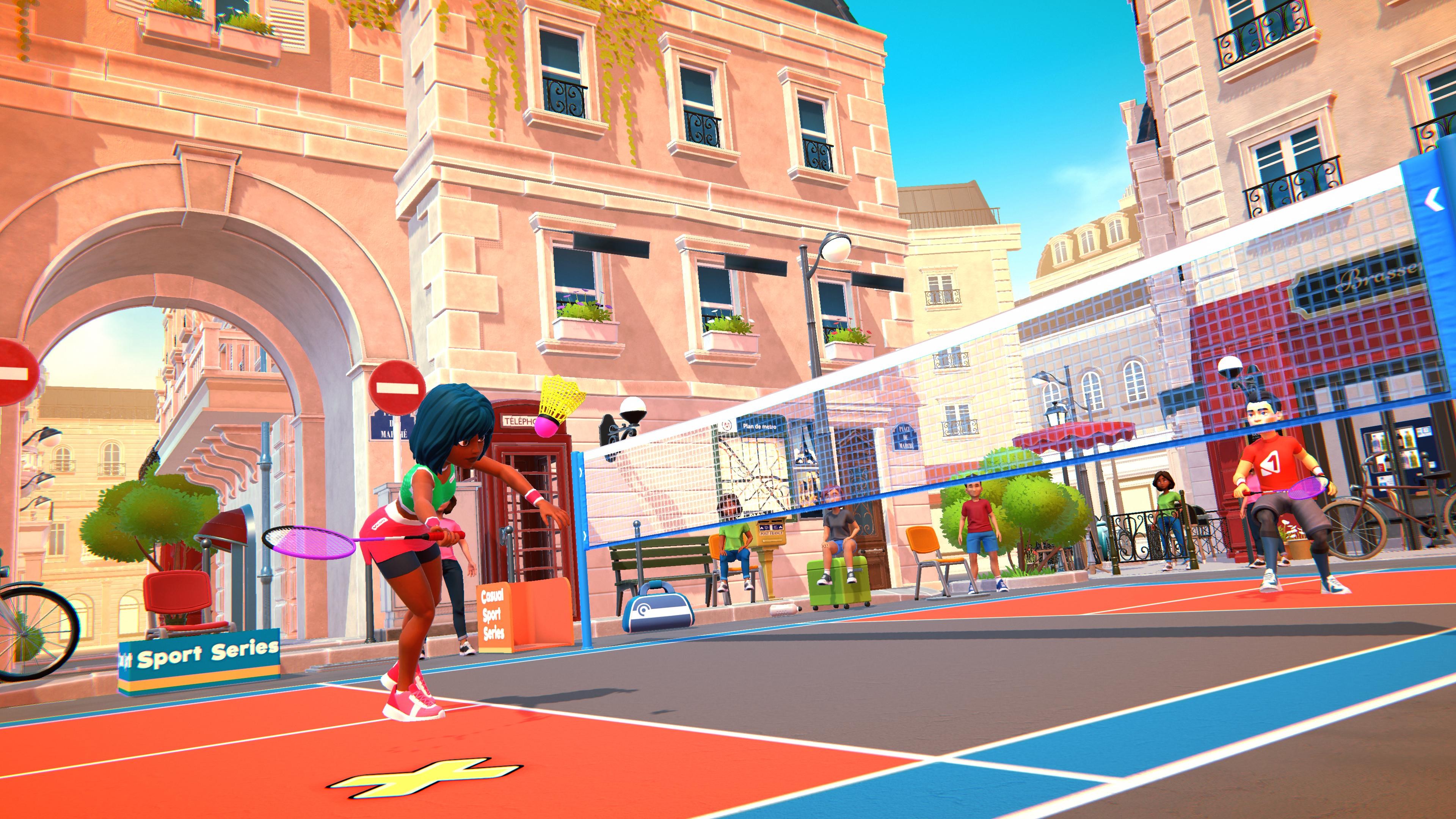 Casual Sport Series: Badminton. Изображение 4