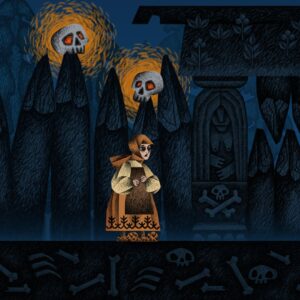 Vasilisa and Baba Yaga. Изображение 4