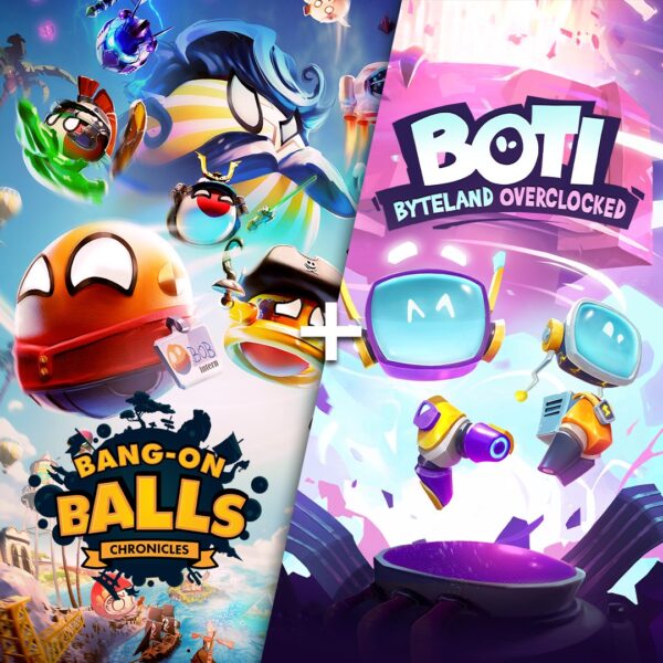 Bang-On Balls: Chronicles + Boti: Byteland Overclocked Bundle. Изображение 1