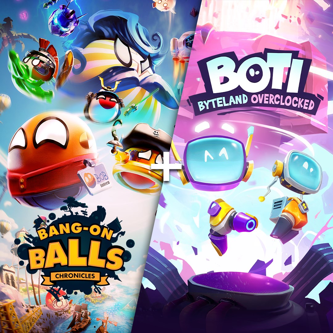 Bang-On Balls: Chronicles + Boti: Byteland Overclocked Bundle. Изображение 1
