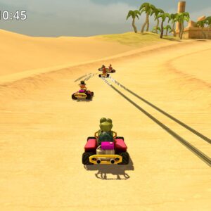 Crazy Chicken Kart 2. Изображение 2