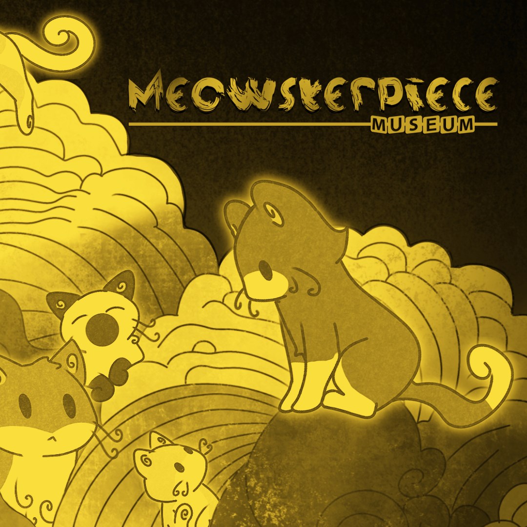 Meowsterpiece Museum Bundle. Изображение 1