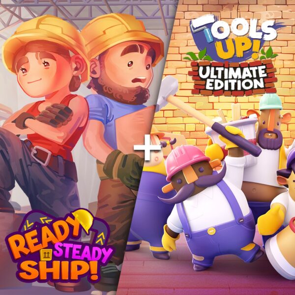 Ready, Steady, Ship! + Tools Up! Ultimate Edition Bundle. Изображение 1