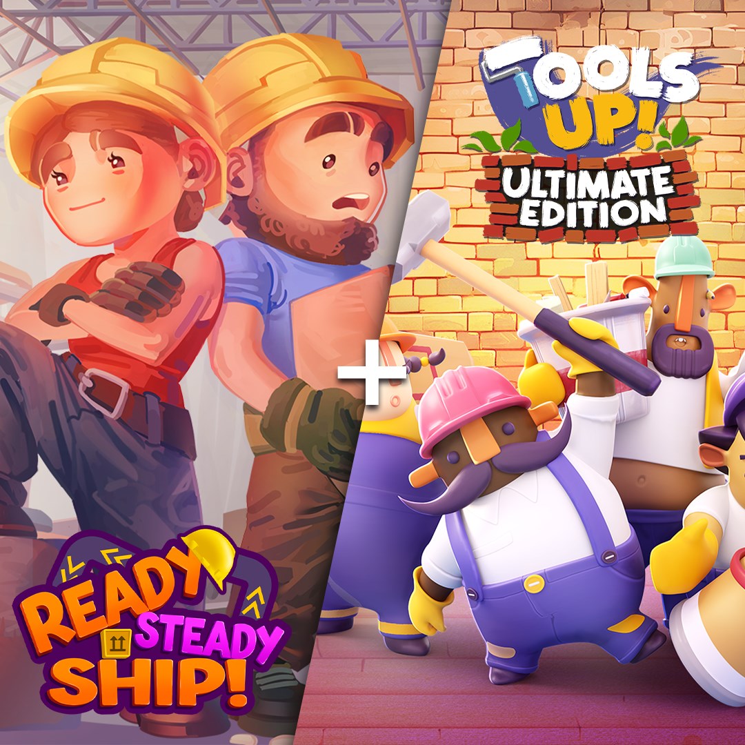 Ready, Steady, Ship! + Tools Up! Ultimate Edition Bundle. Изображение 1